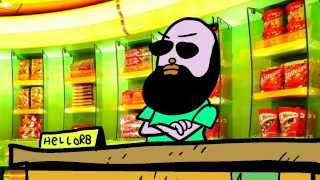 HELL ORBS "Arschersetzer" feat. KC Green