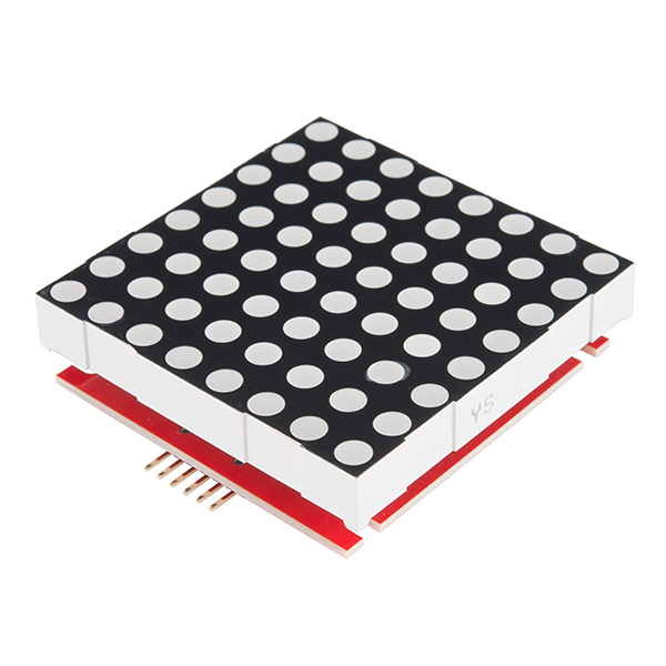 LED Matrix-Serial Interface RGB