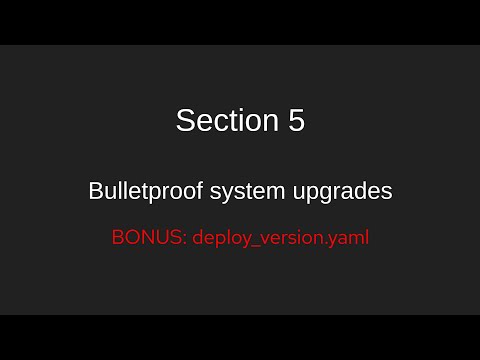 Section 5 Bonus - Video