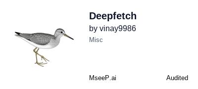 MseeP.ai Security Assessment Badge