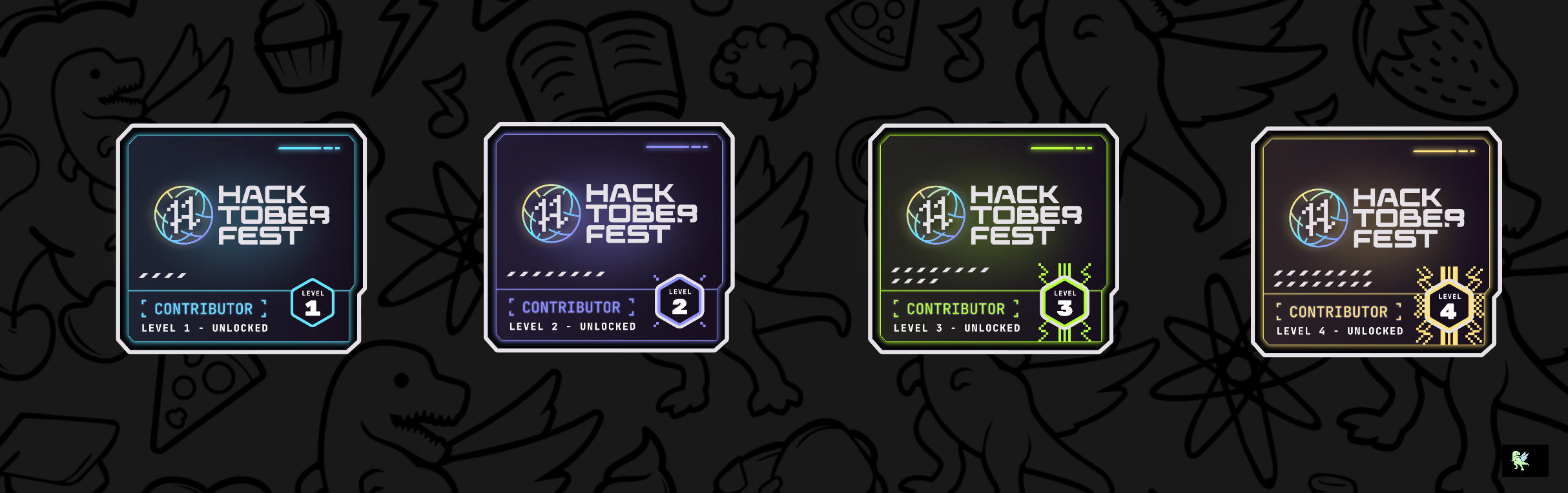 @aman18's Holopin board