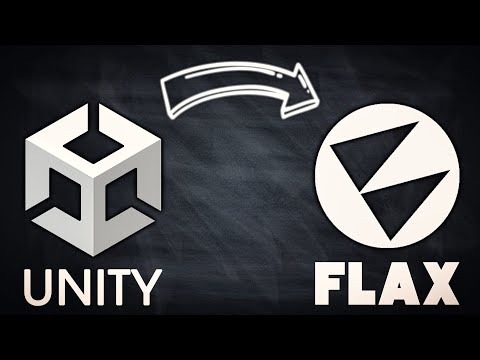 Flax Engine Tutorial for Unity Developers - The Best Choice? - YouTube