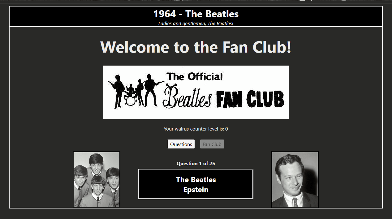 Fan club example