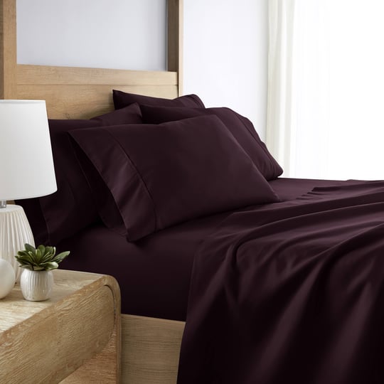 home-collection-premium-ultra-soft-6-piece-bed-sheet-set-purple-1