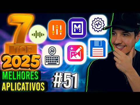 7 Melhores APLICATIVOS para CELULAR em 2025 #51