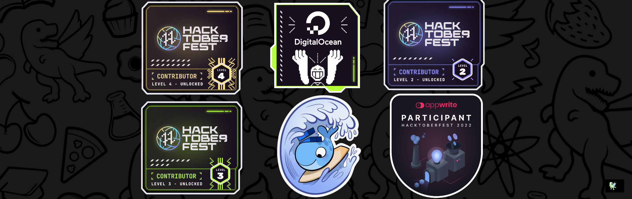 @anmistrz's Holopin board