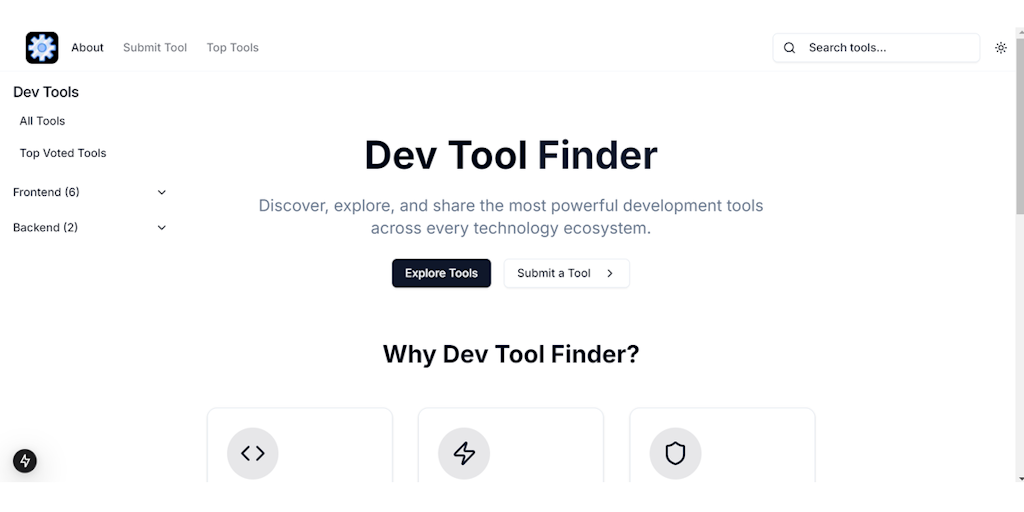 Dev Tools