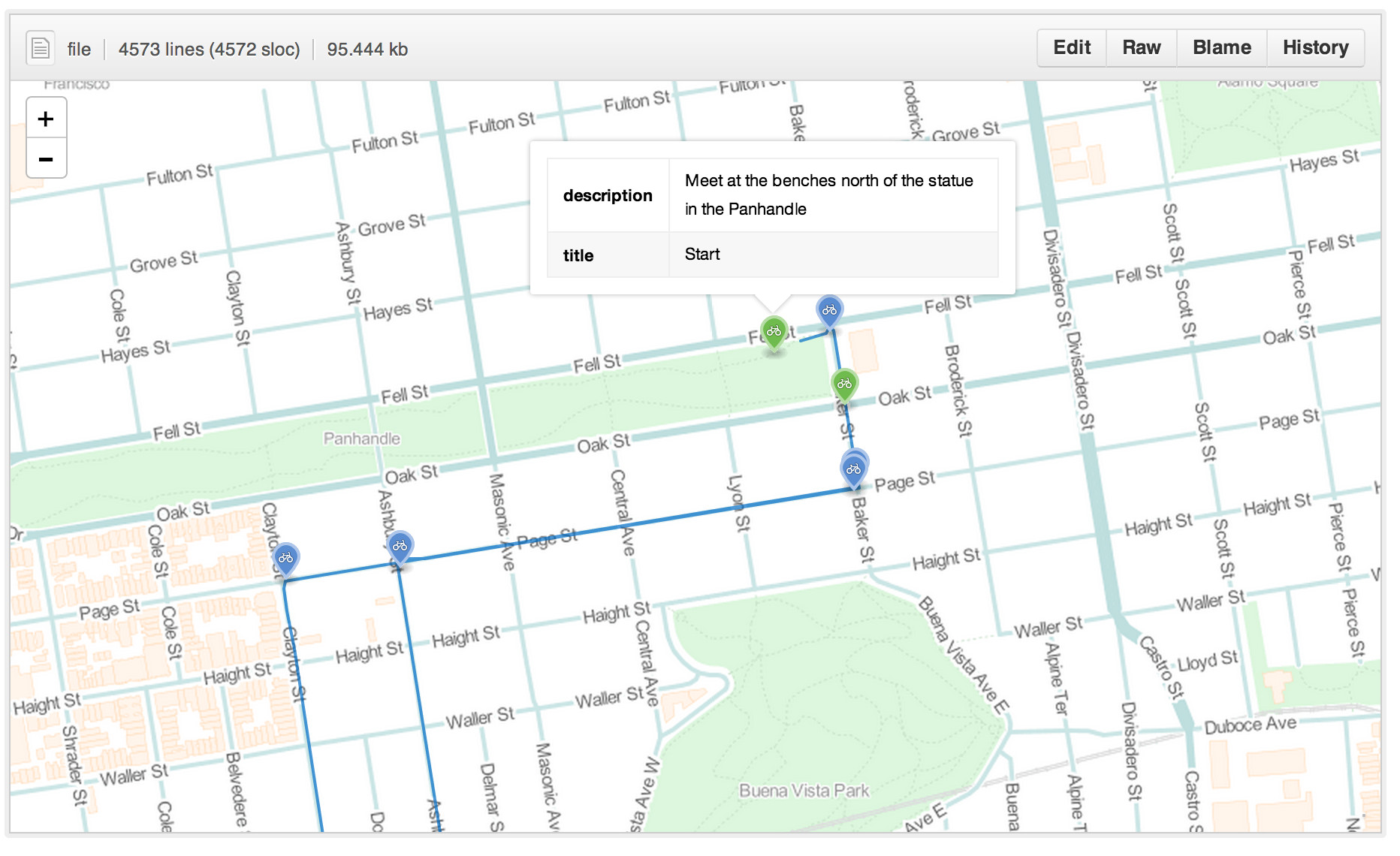 geojson mapper