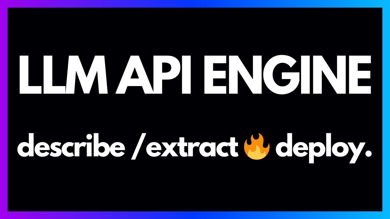 LLM API Engine