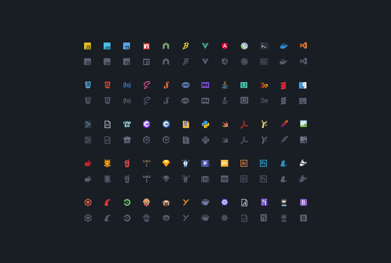 Image of the city lights icon package