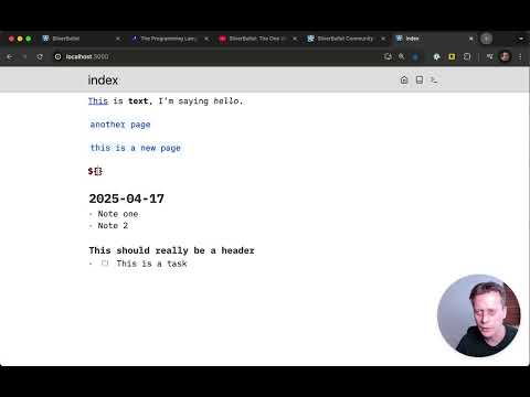 Introduction to SilverBullet