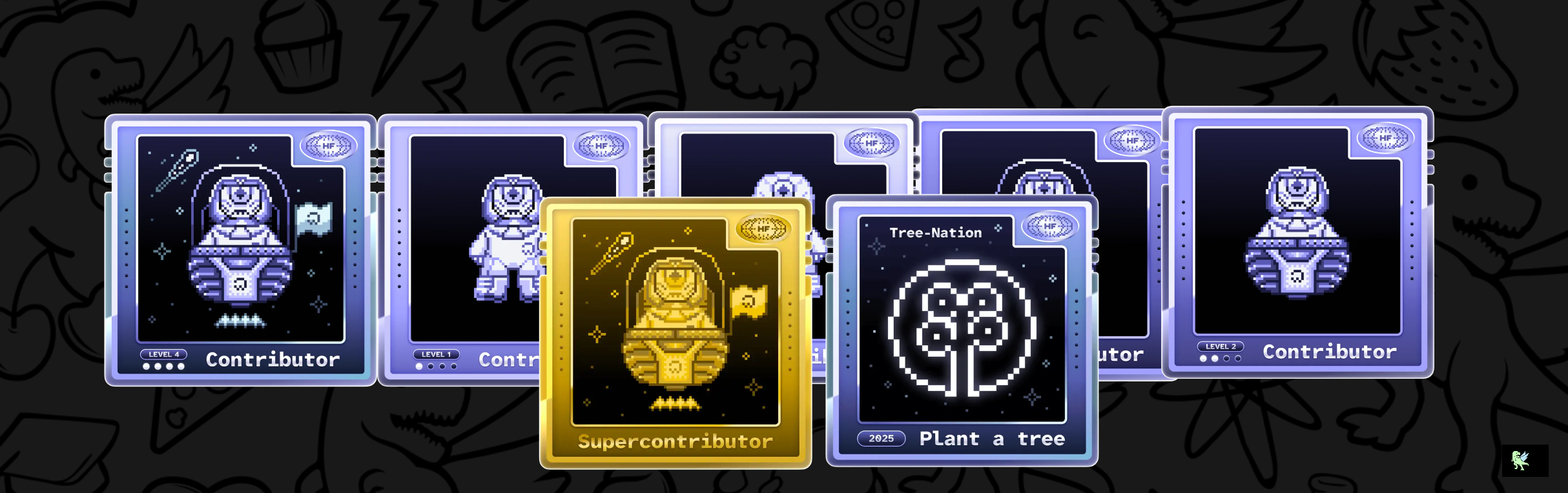 An image of @dreamstick9's Holopin badges, which is a link to view their full Holopin profile