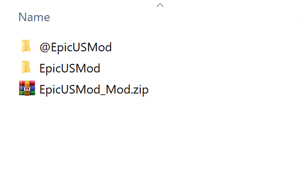 Two Generated Mod Folders
