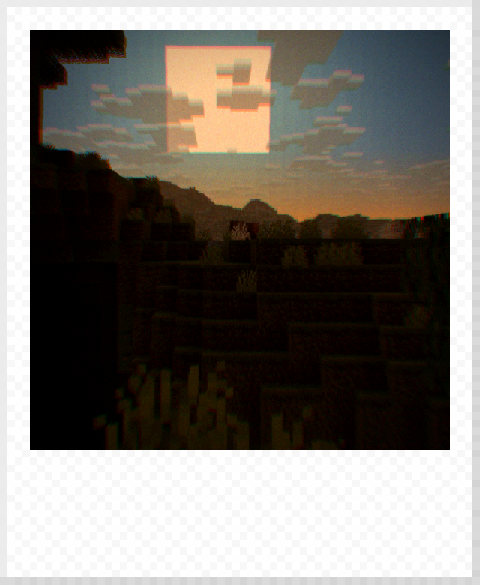 Sun with exposure -2