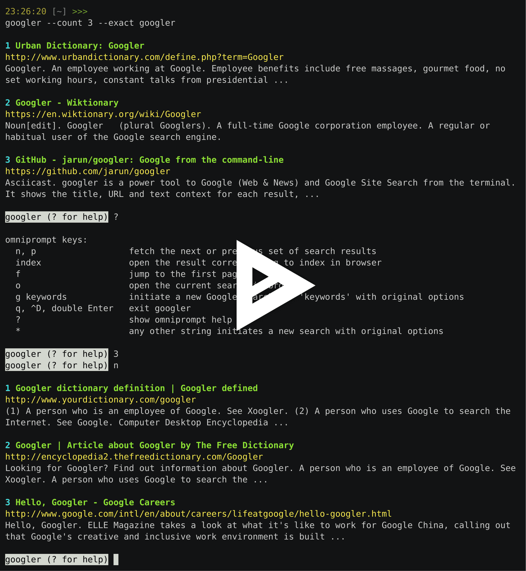 Asciicast