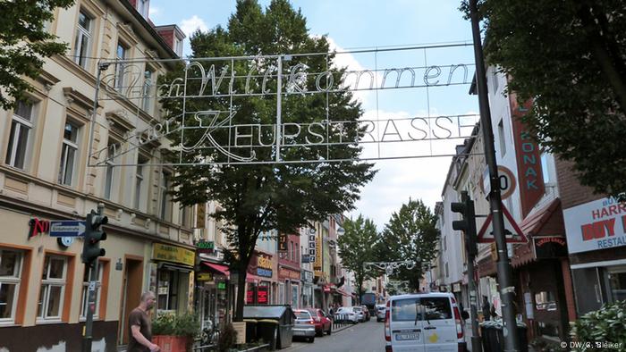 Deutschland Keupstraße in Köln