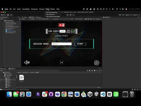 Making a Game, DMS Example