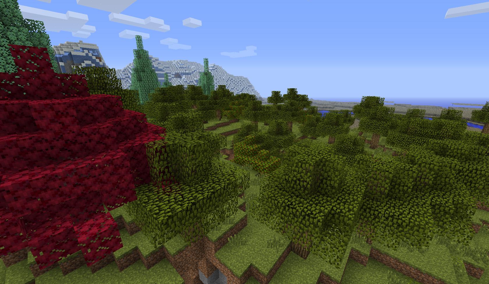 Woodland biome