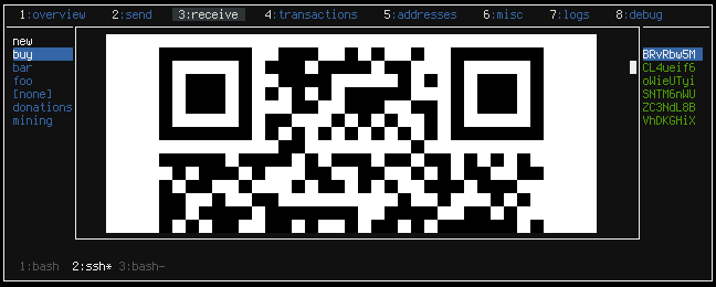 receive qr code 9