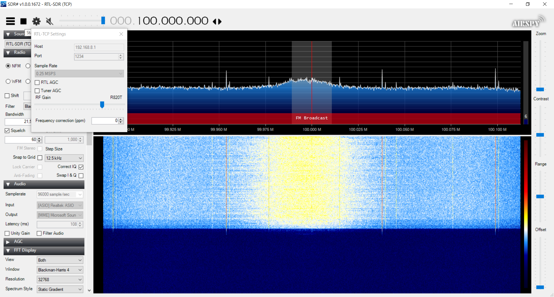 SDR# Source Start