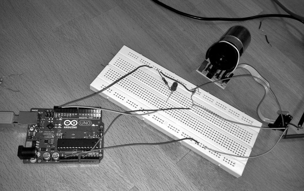 read sensor signal with arduino