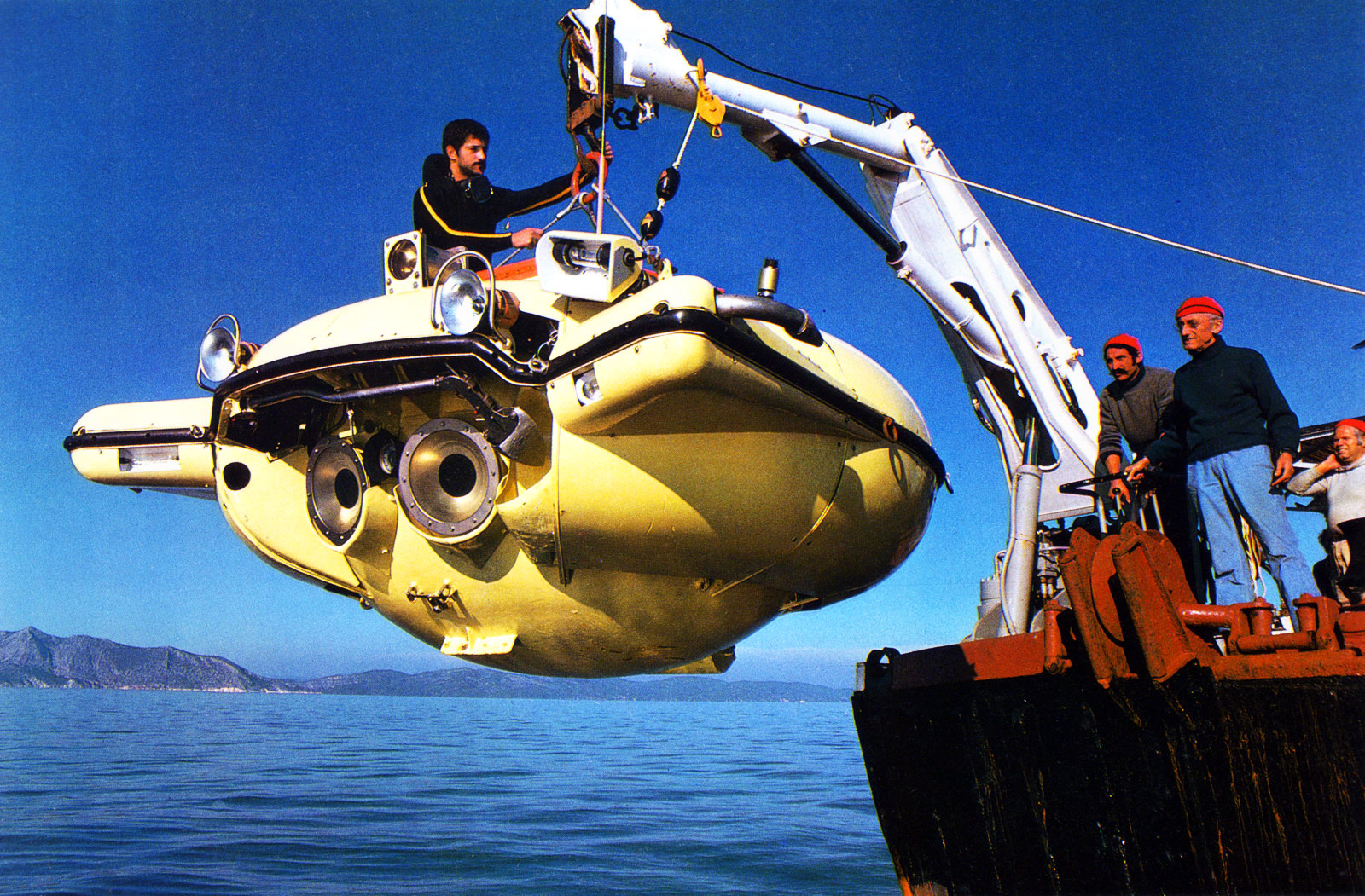 Jacques Cousteau Submarine