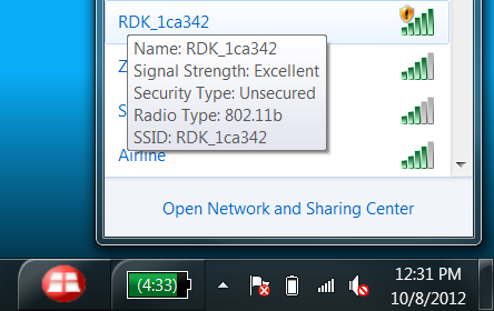 Provisioning Wireless AP