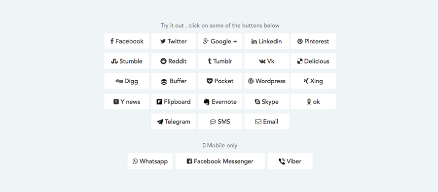 Angular socialshare