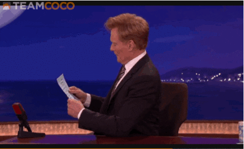 oh hello there conan gif from giphy