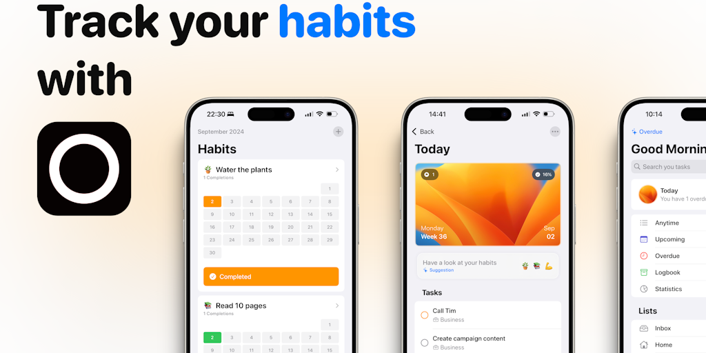 Today App: Habits