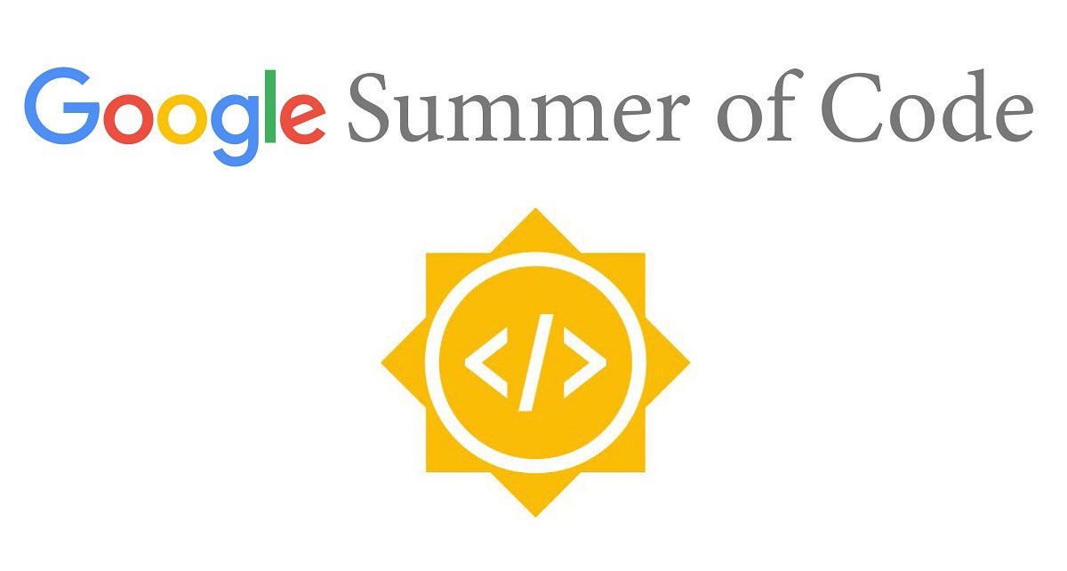 Google Summer of Code GSOC 2020