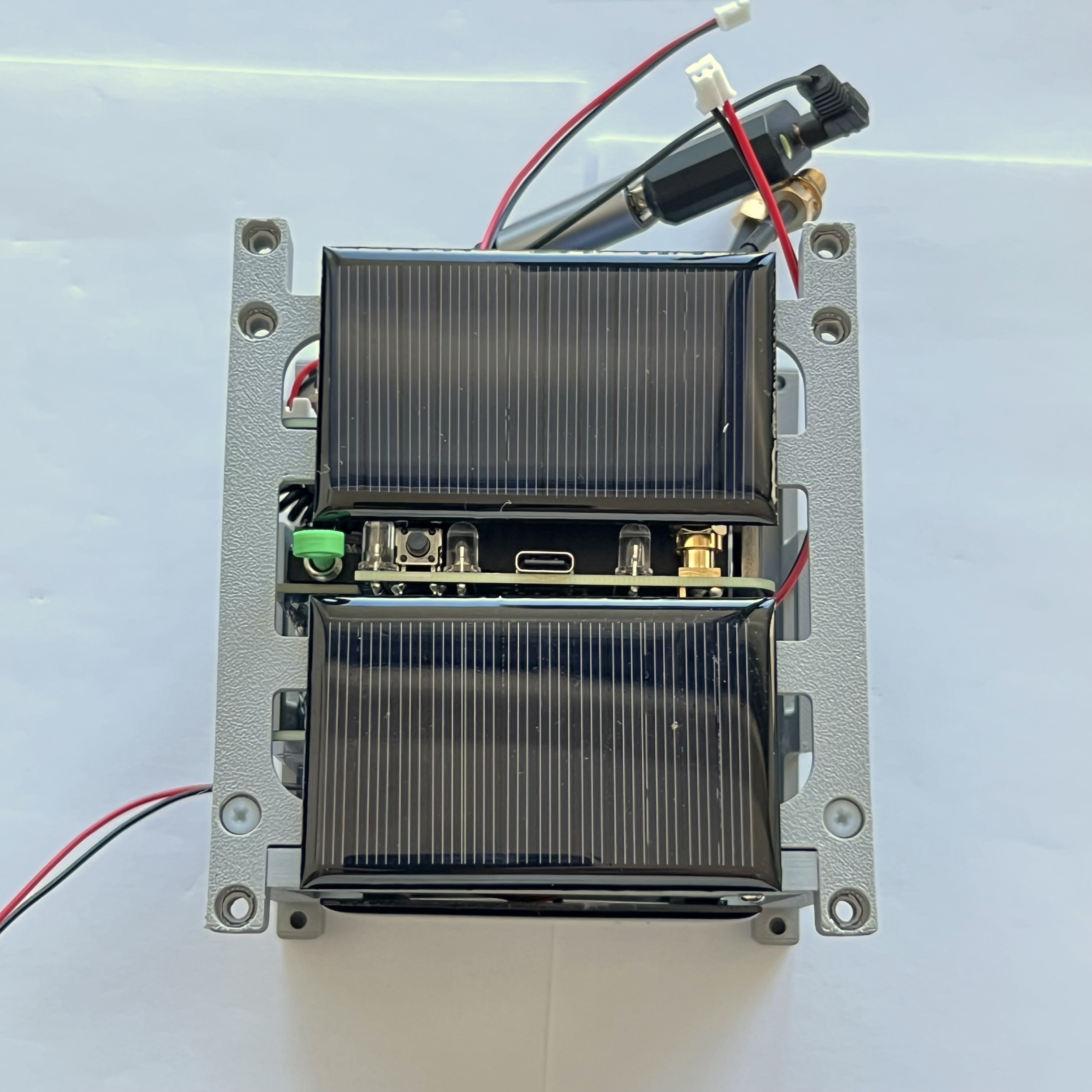 Side with Solar Panels