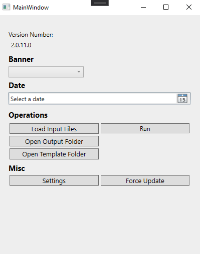 Product Name Screen Shot