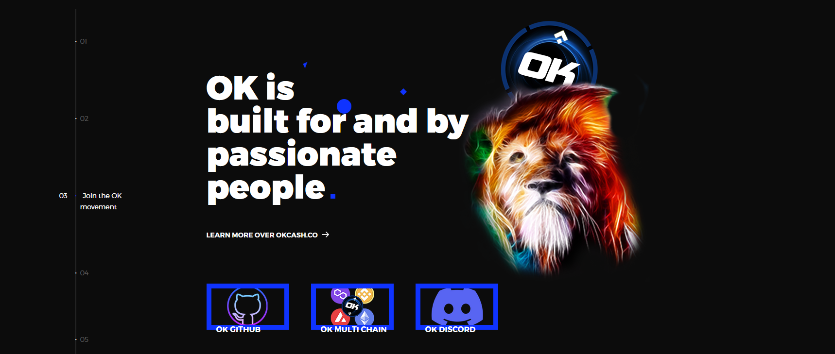 OKCash-Info