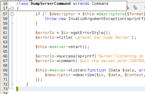 NetBeans php psr2 brackets