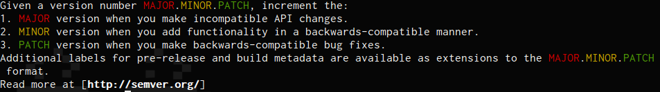 semver-cli