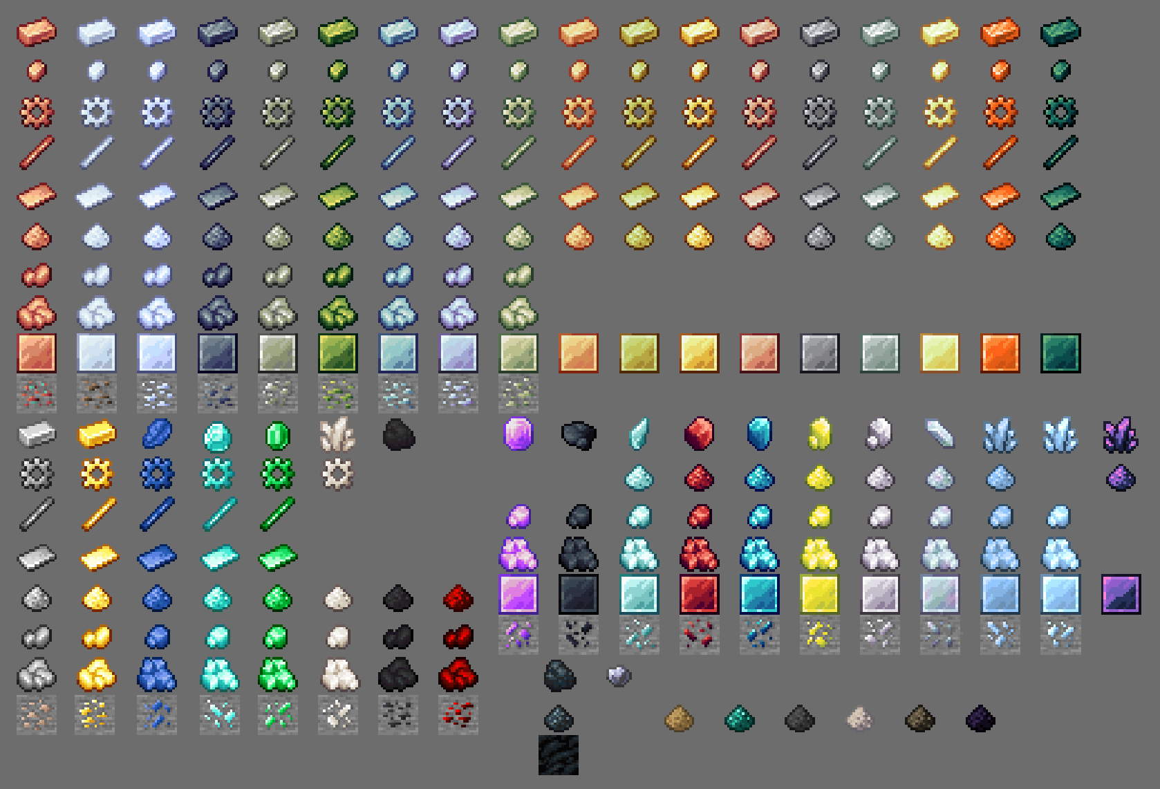 Items&Blocks