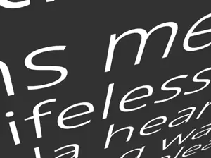 Text rendering demo