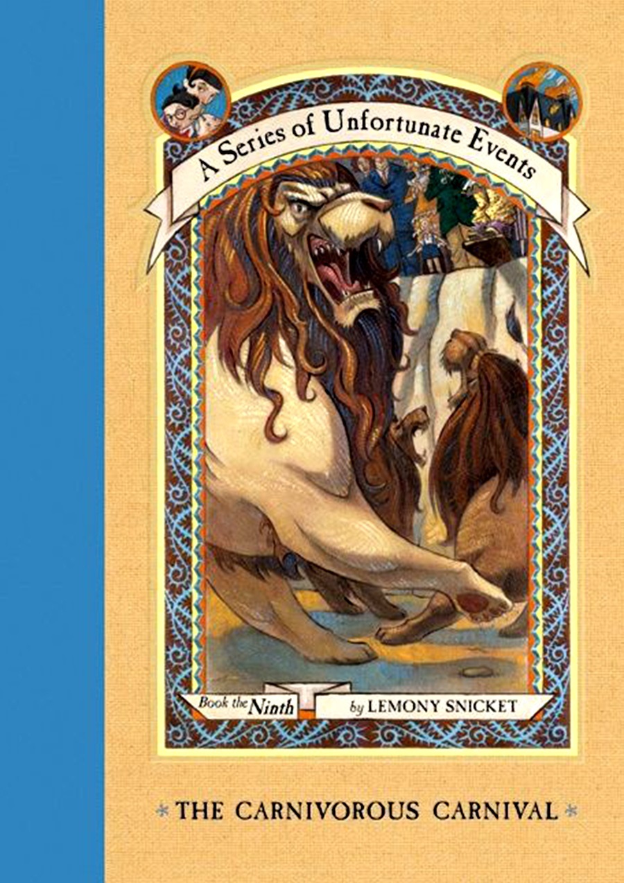 ebook download The Carnivorous Carnival (A Series of Unfortunate Events, #9)