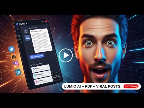 Lumio AI Demo