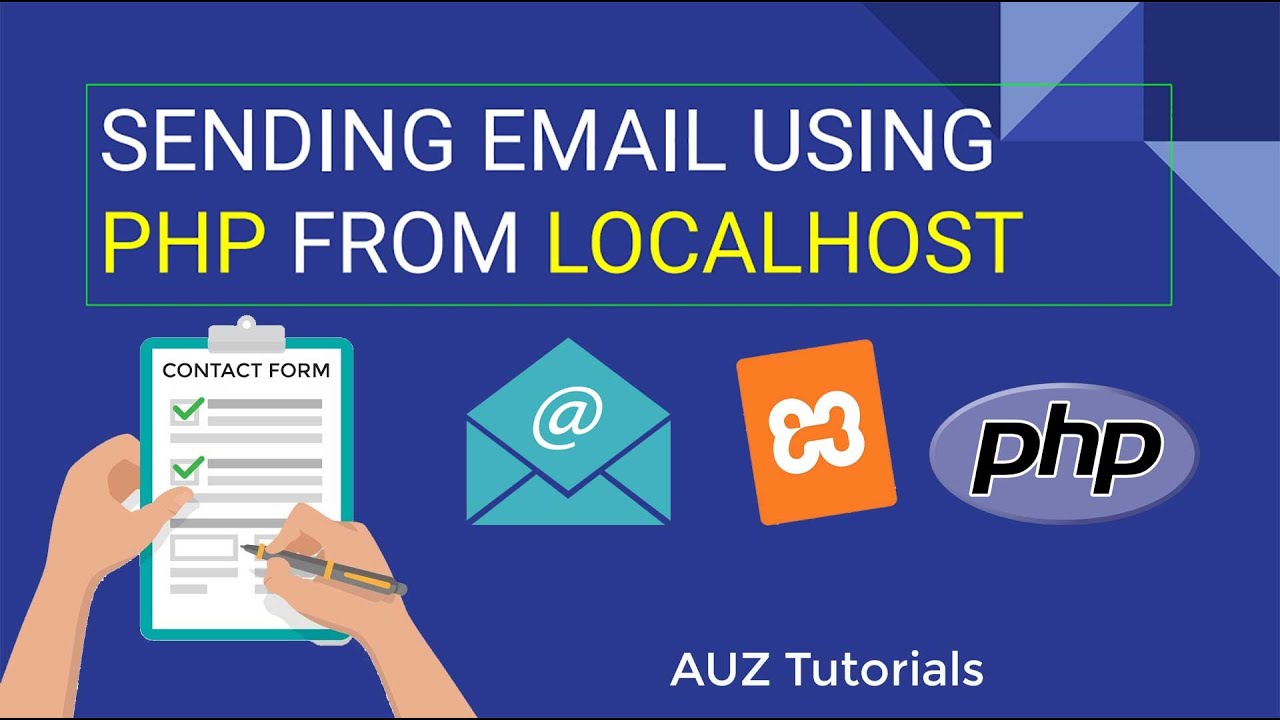 PHP Contact Form Tutorial: Sending Email via XAMPP on Localhost