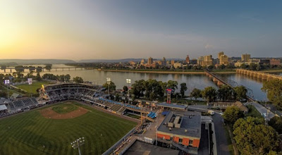 Harrisburg and the Susquehanna River