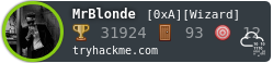 TryHackMe :: MrBlonde