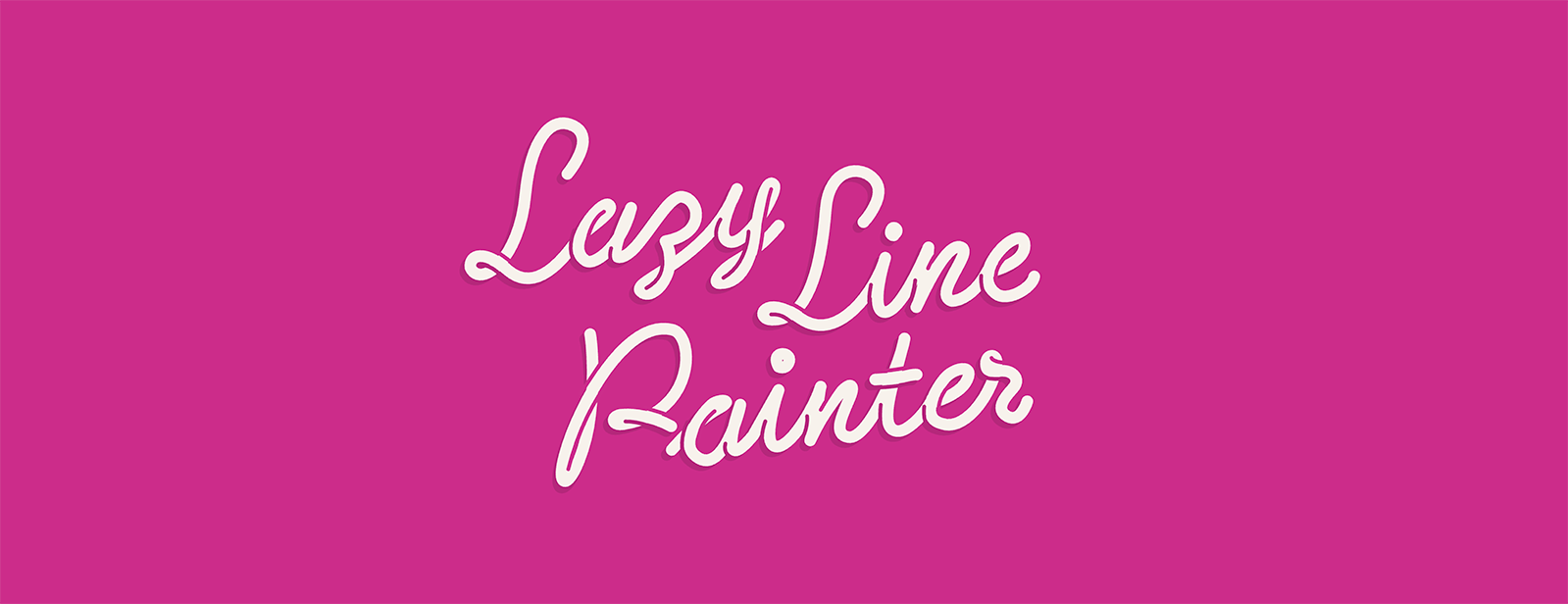 Lazy Line Painter