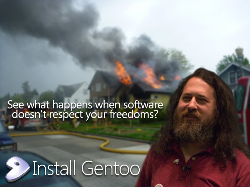 Gentoo Meme