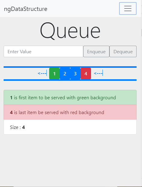 Queue demo image