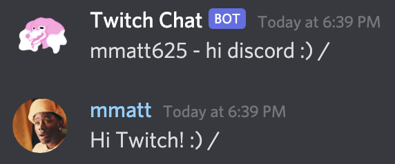 Discord Example