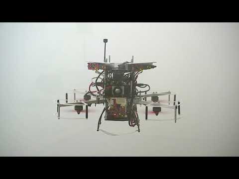 Autonomous Radar Inertial Drone Navigation even in Dense Fog