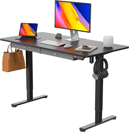 kyspho-adjustable-height-electric-standing-desk-with-double-drawers-48x24-inches-sit-stand-up-desk-c-1