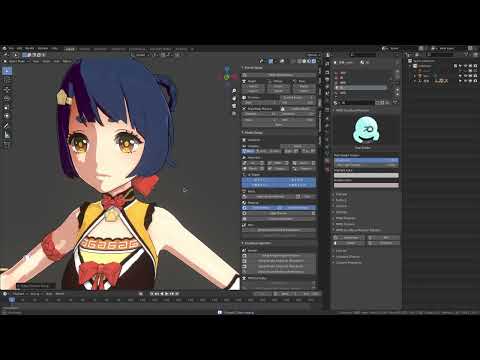 MMD UuuNyaa Tools v1.3.0 - Add Toon Shader material and feature